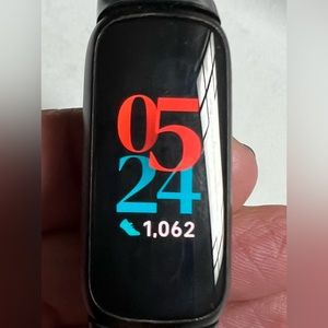 Used Fitbit Luxe Fitness and Wellness Tracker